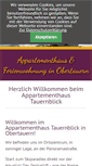 Mobile Screenshot of ferienwohnung-obertauern.com